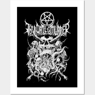 Thy Art Is Murder Posters and Art